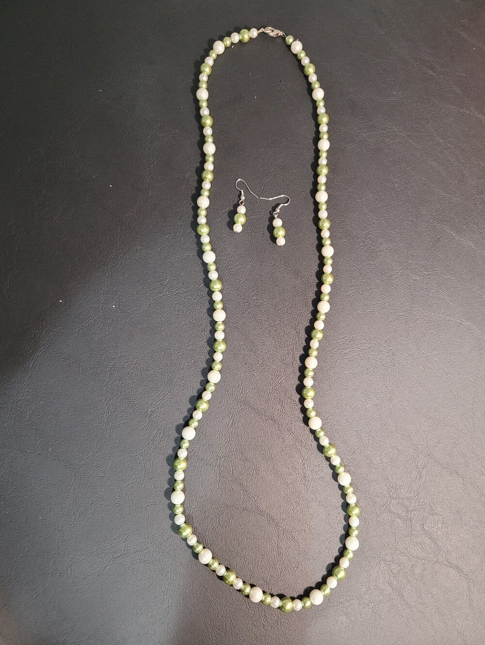 Faux Pearl Jewelry Set